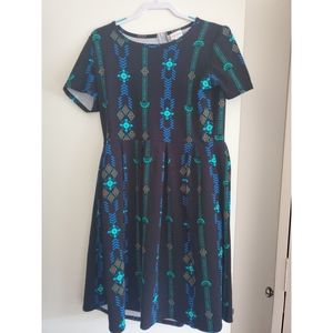 LulaRoe Amelia Dress W/ Pockets 2XL